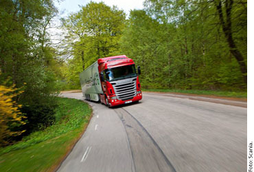 Scania, entre las corporaciones ms sostenibles